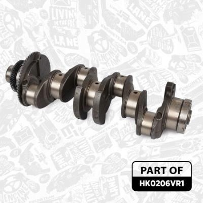 ET ENGINETEAM HK0206VR1 Wał korbowy EAN (GTIN) 8592779035205