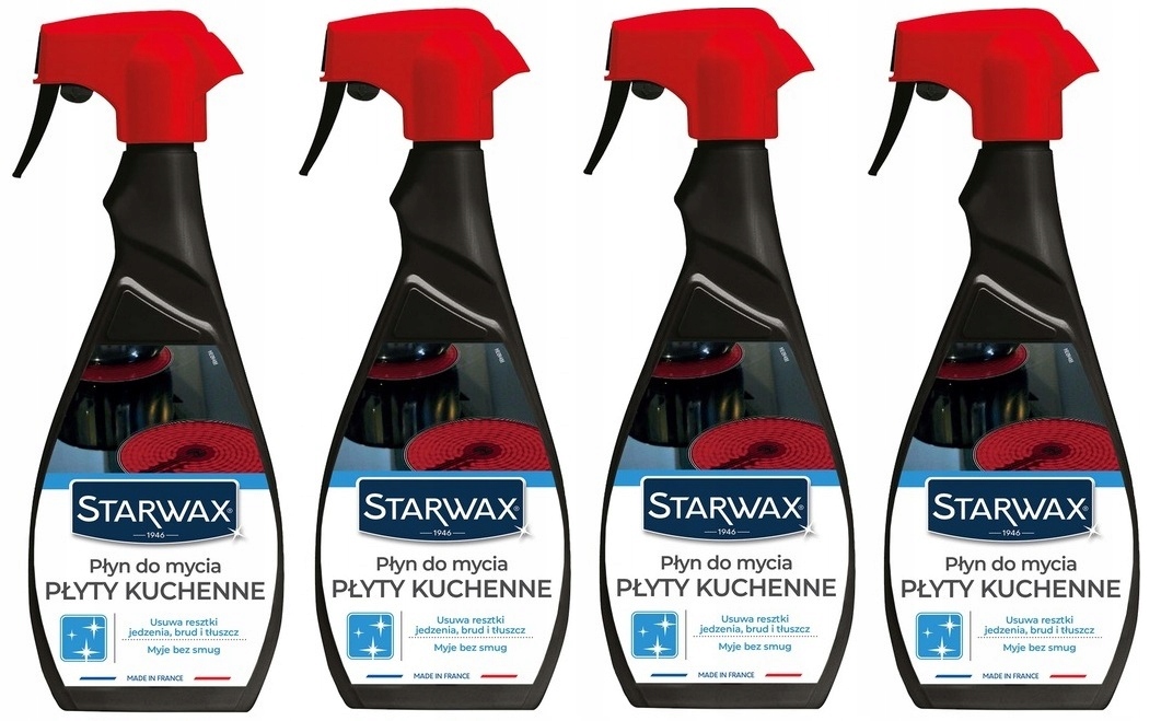 Levně 4x Starwax Tekutina Na Připálení, Odmašťovač Na Čištění Sporáku