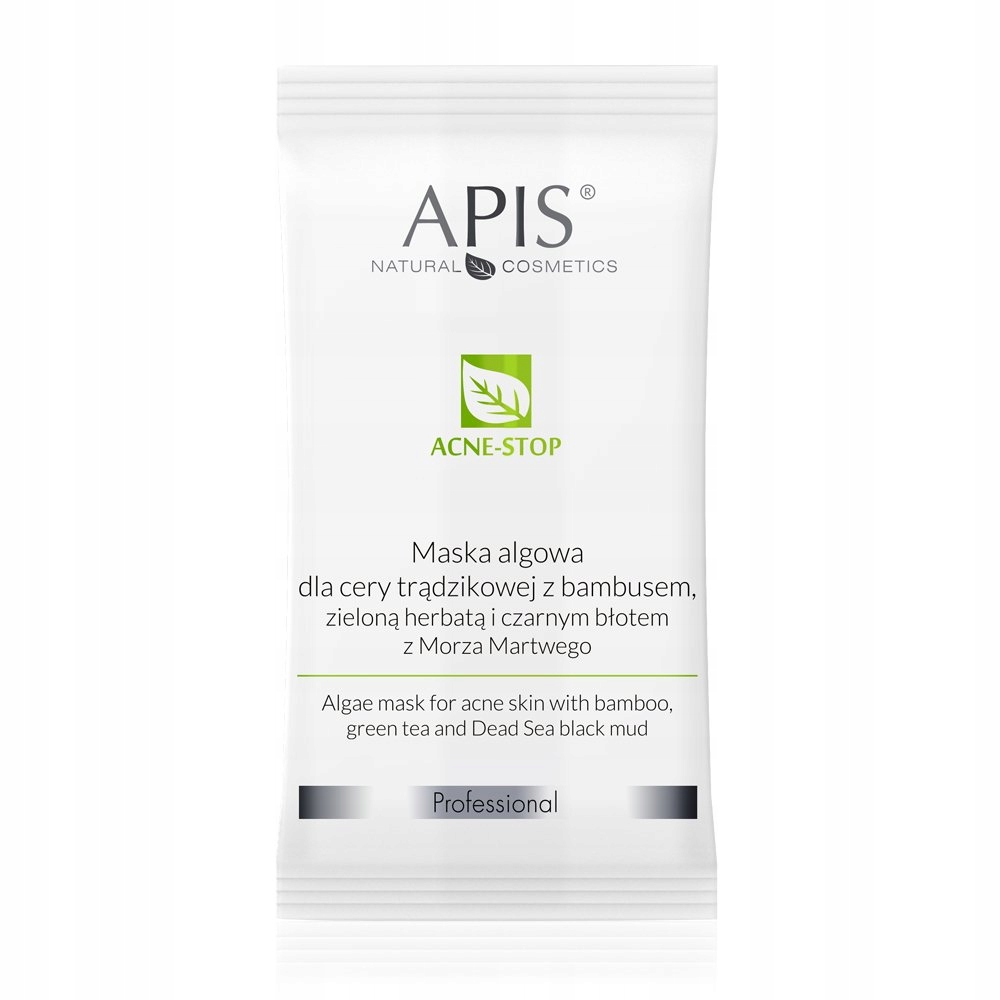

Apis Acne Maska Algowa cera trądzikowa oczyszcza