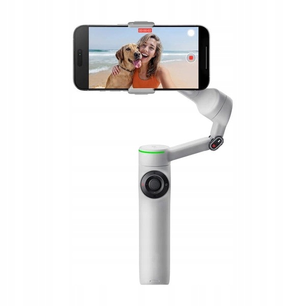 Insta360 Flow 2 Pro Gray první gimbal Ai integrovaný s Apple DockKit