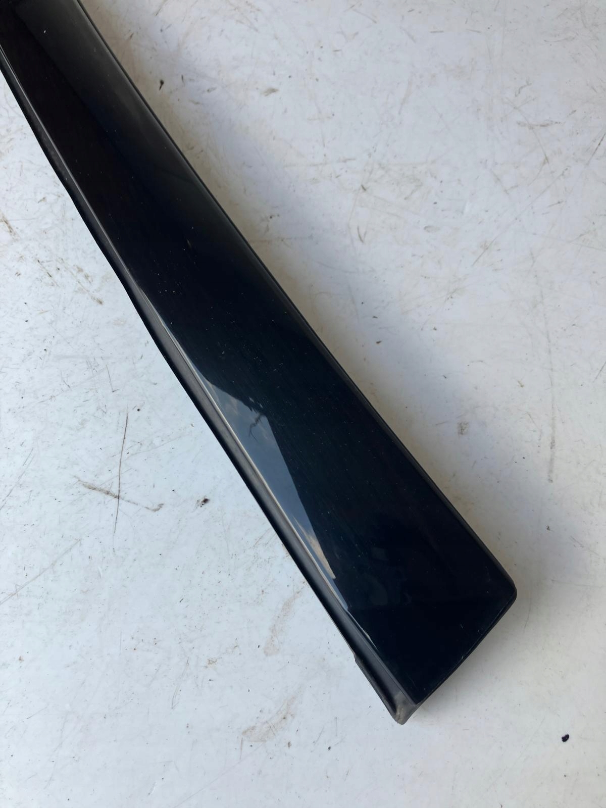 cap moulding bonnet boot C4 GRAND PICASSO II right 9801009877
