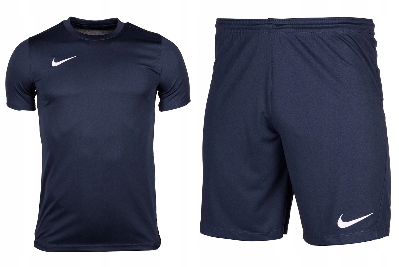 Nike komplet pánské sportovní oblečení černé tričko kraťasy Dry Park vel. XXL