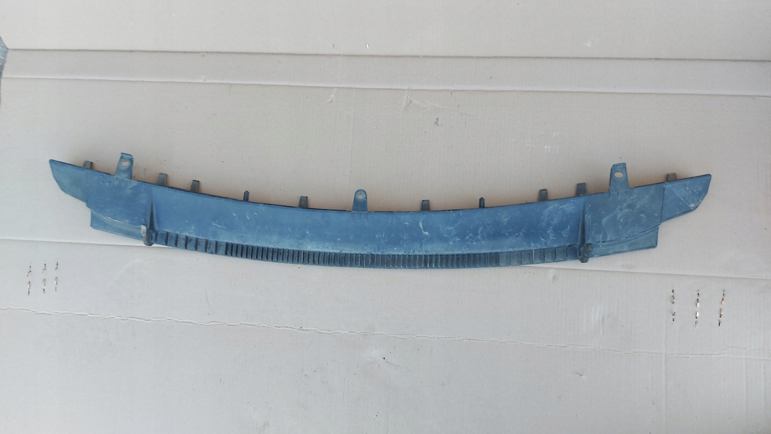 ABSORBER pillar of a bumper front front TOYOTA COROLLA E21 sedan 18
