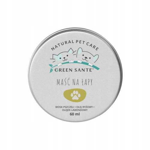 Přírodní mast na tlapky Green Sante 60 ml pro psy