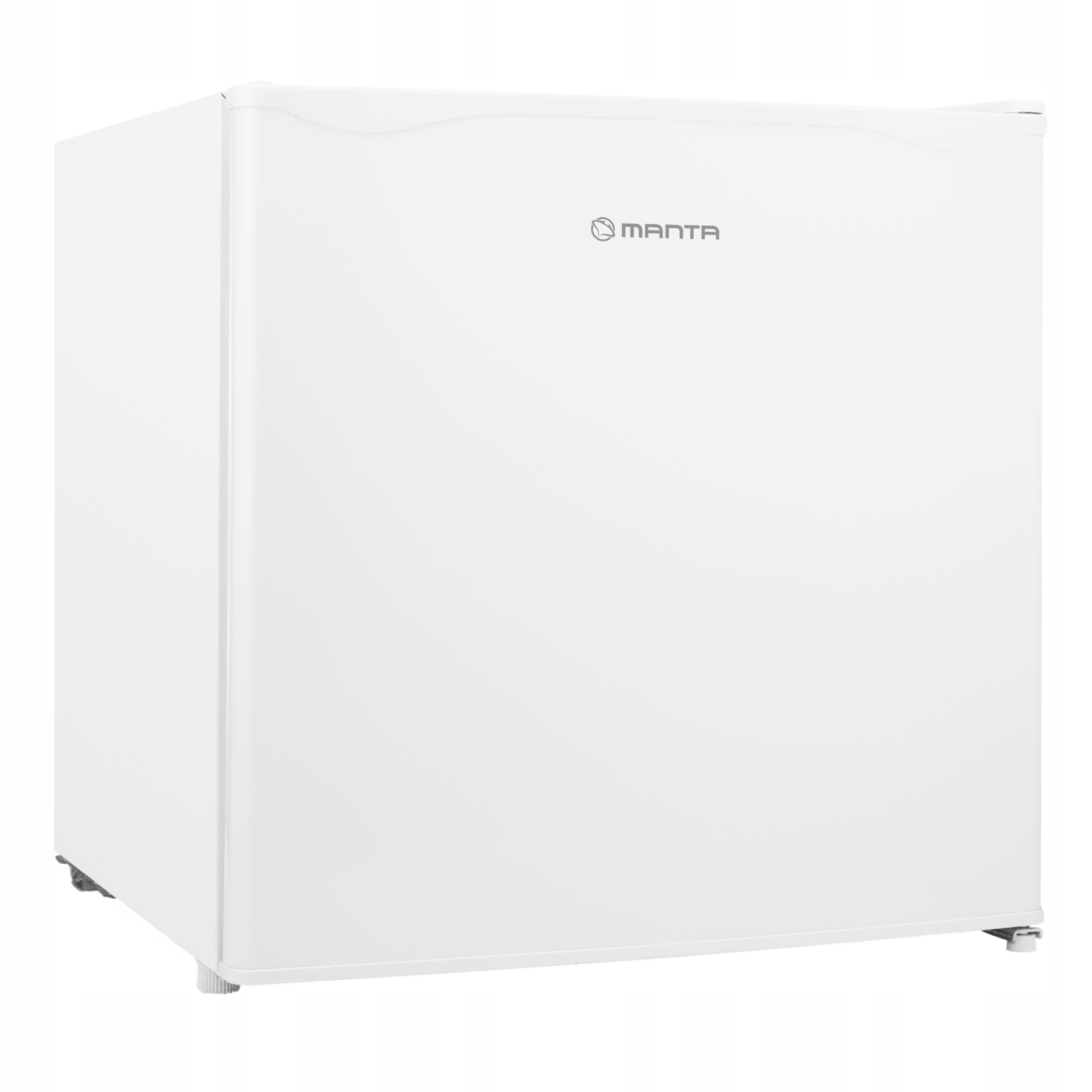 Mini lodówka mała chłodziarka podblatowa zamrażarka biała hotelowa 46 Manta