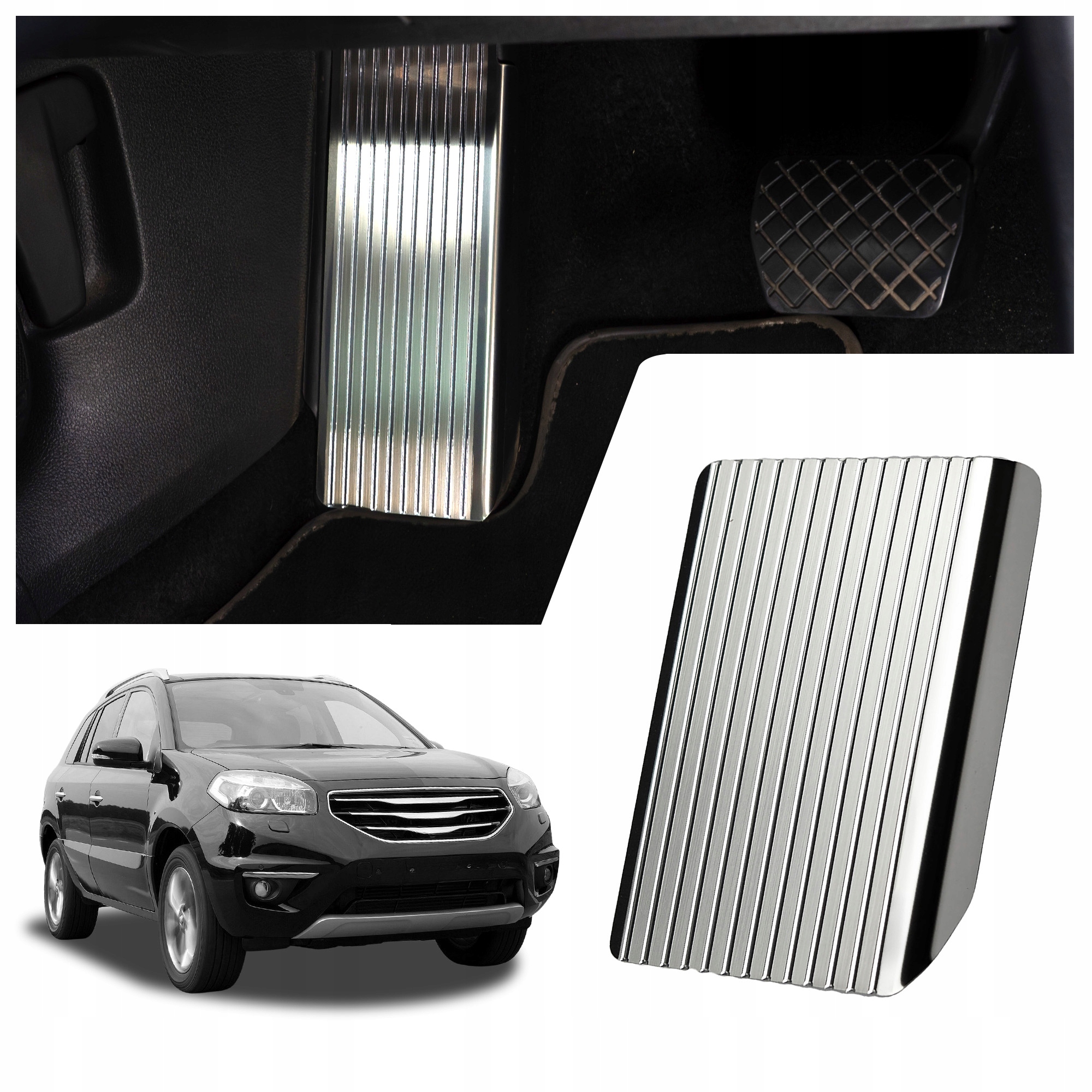 Podstupnice automobilová podnožka odpočívadla pro Renault Koleos I 2008-2015