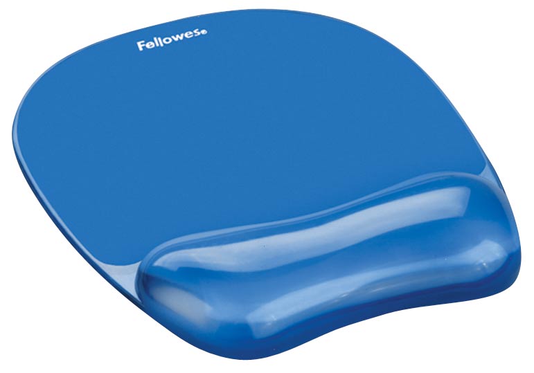 

Fellowes Podkładka pod mysz i nadgarstek Crystal