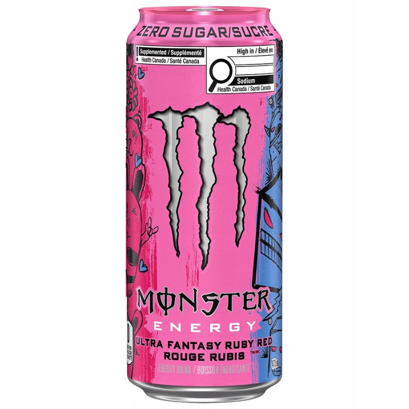 Monster Ultra Fantasy Ruby Red 12 x 500ml