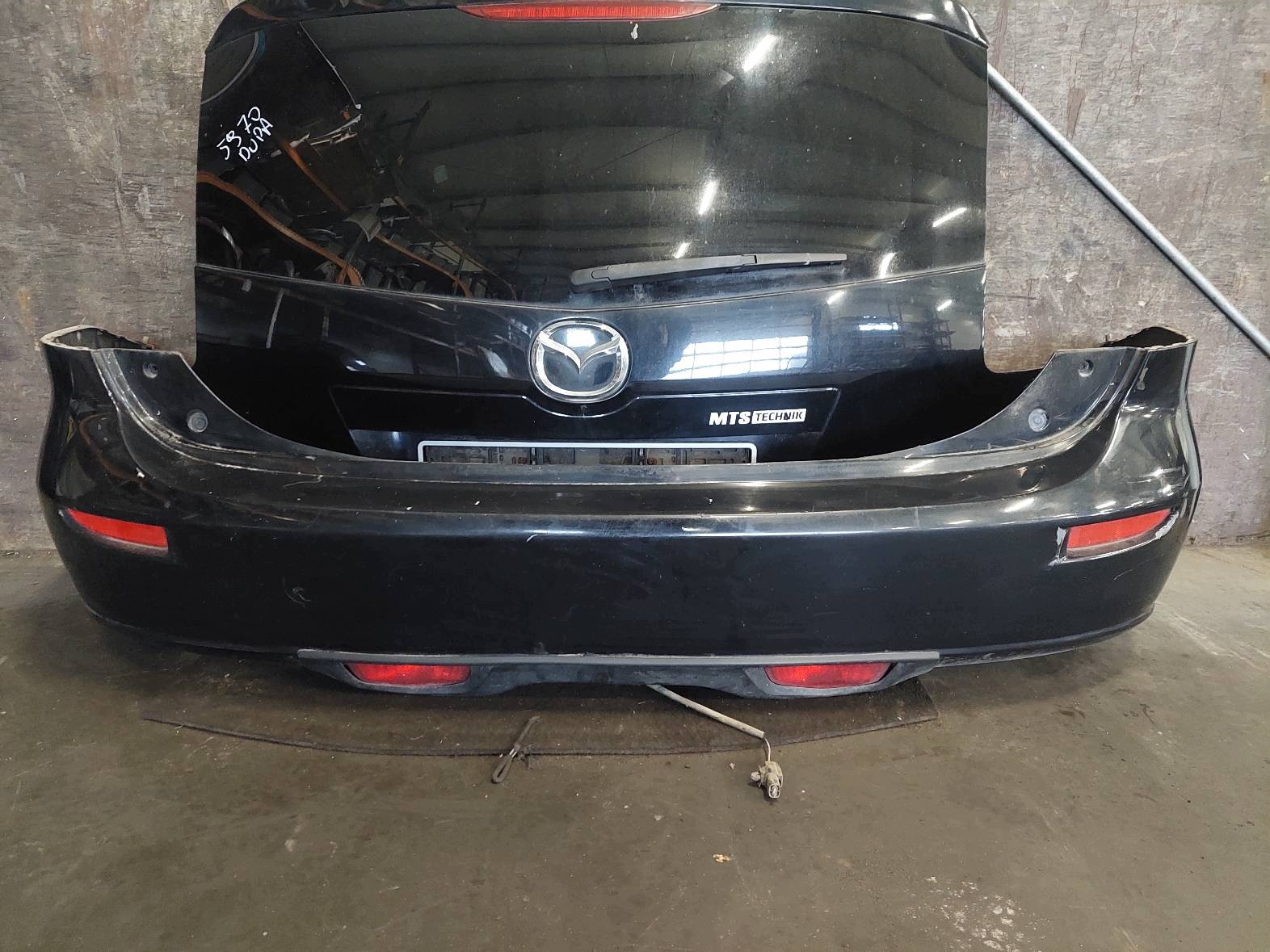 complete rear part MAZDA 5 and A3F trunk door boot bumper rear part lights