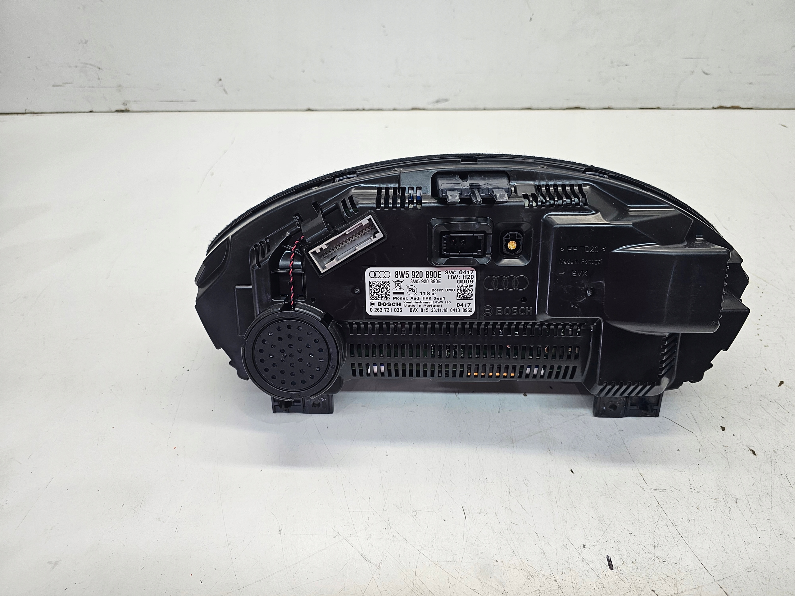 dials dials display AUDI Q5 FY A4 B9 A5 8W VIRTUAL 8W5920890E