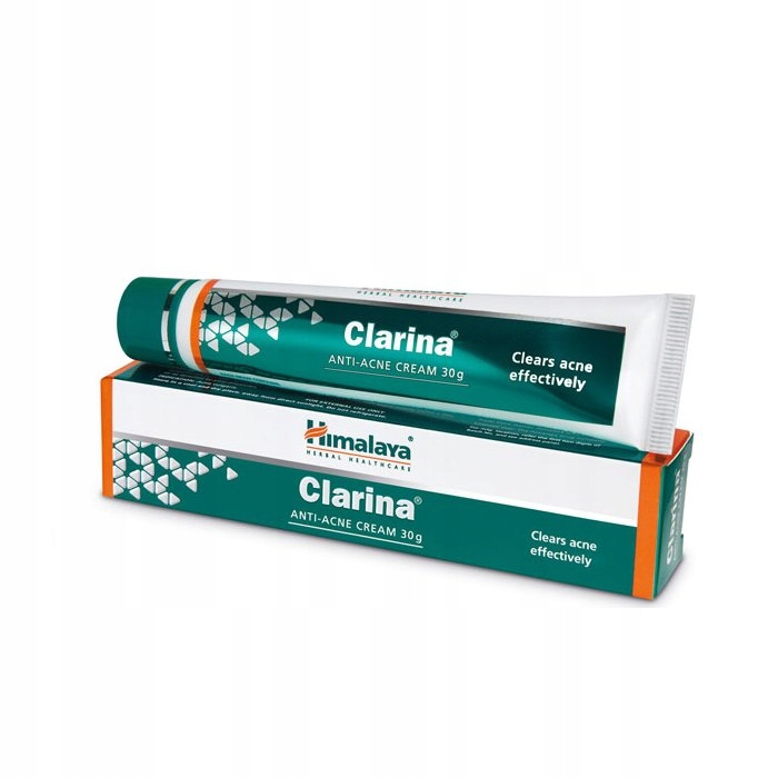 

Himalaya Clarina Anti-acne Krem usuwający trądzik