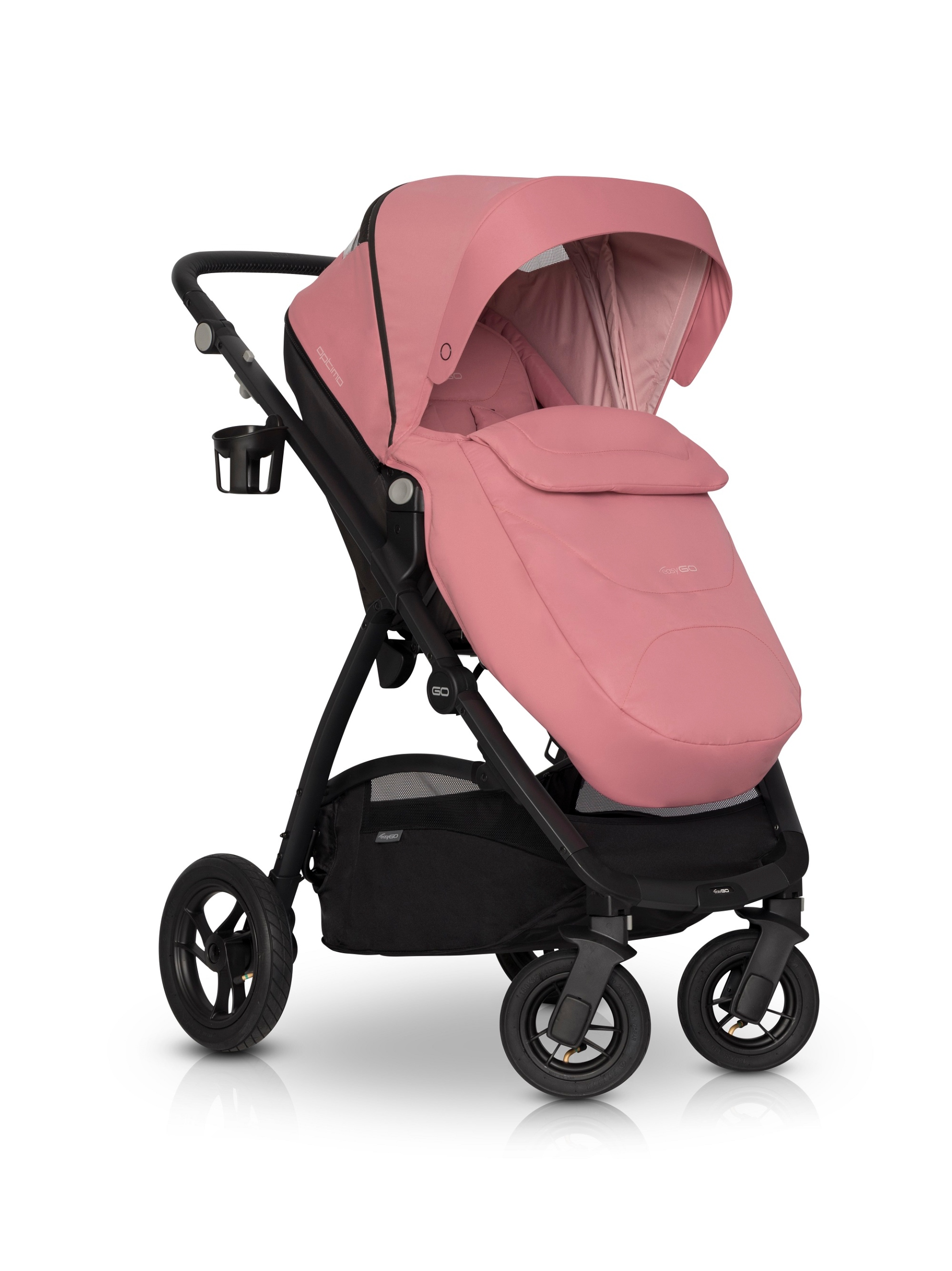 Wózek EasyGo OPTIMO AIR Przodem Tyłem 22Kg Model Optimo