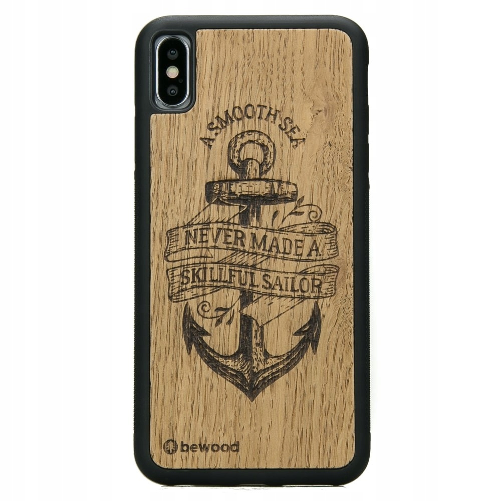 Pouzdro Bewood pro iPhone Xs Max Kotva Dub
