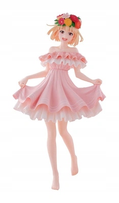 Figurka Lycoris Recoil Chisato Nishikigi: narozeninová ilustrace verze 20 cm