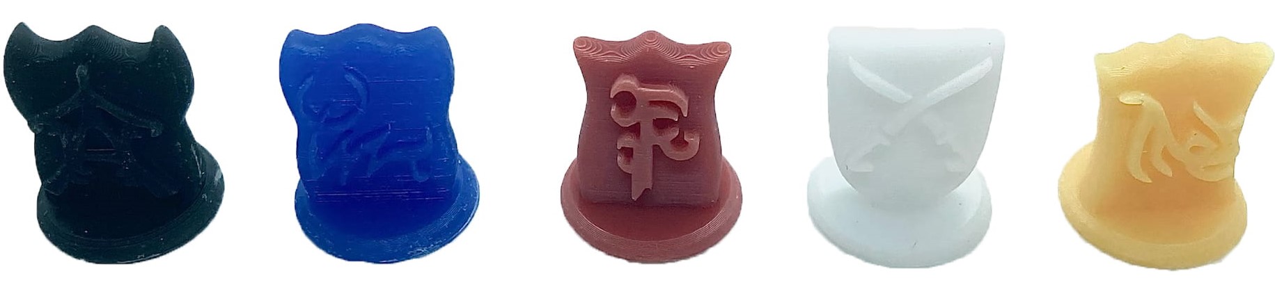 Tyrants of the Underdark: Zestaw znaczników