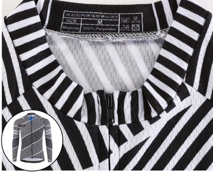 BLUZKA ROWEROWA Z DŁUGIM RĘKAWEM NA ROWER MĘSKA Kod producenta bluzka rowerowa