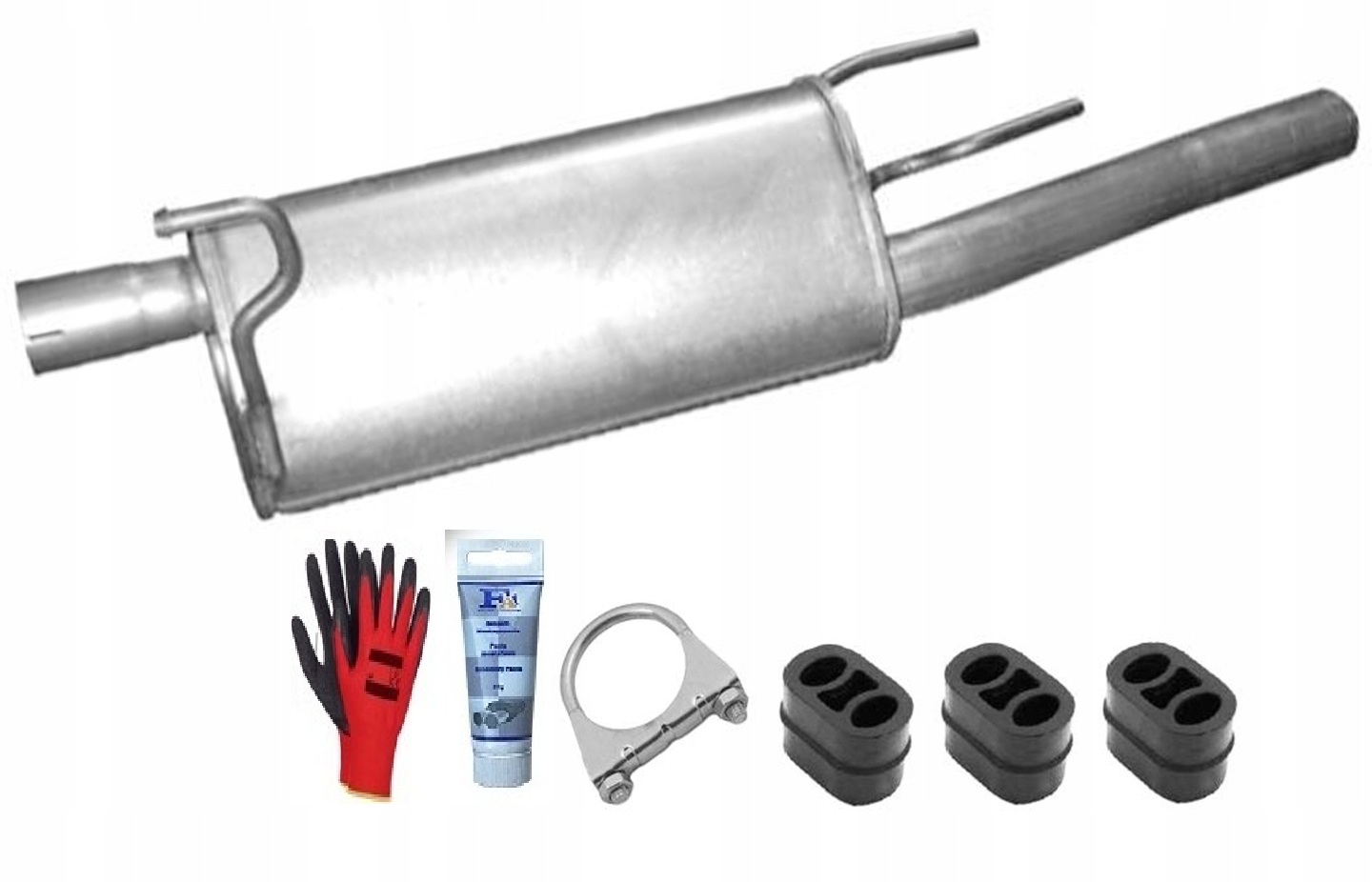 Opel Corsa C Combo 1.3CDTi 1.7Di tlumič+bonus