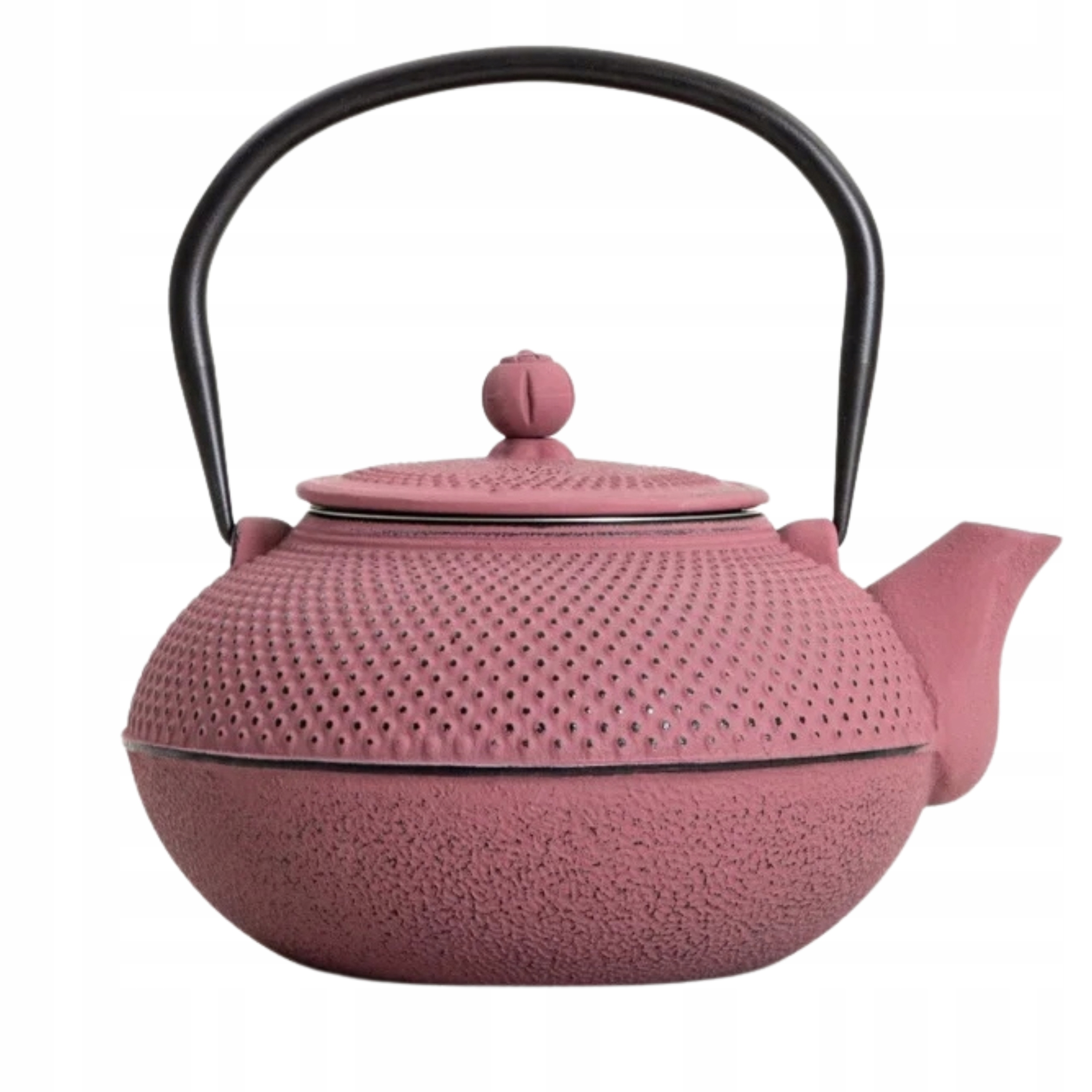 Konvice Andreas na čaj, litinová, růžová, 1,5 l Homla