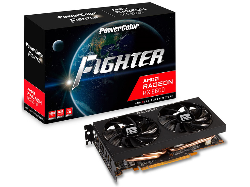 

Karta graficzna Powercolor Radeon 6600 Fighter 8GB