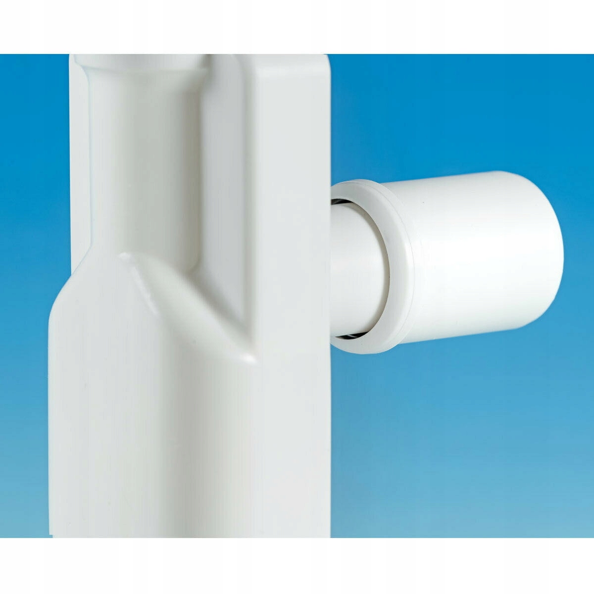 Syfon umywalkowy oszczędzającego miejsca LIRA Stan opakowania oryginalne