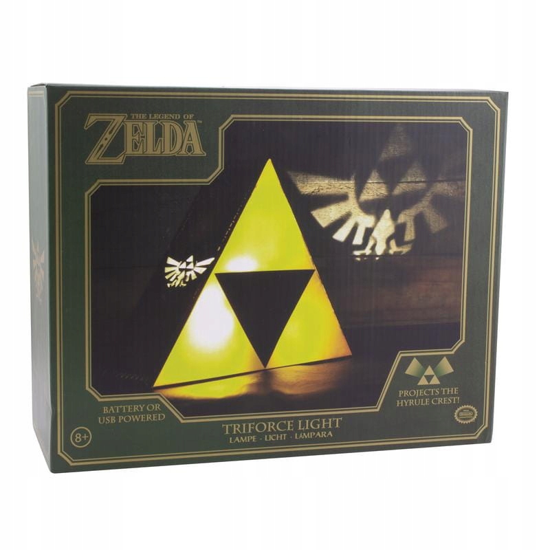 Zelda Led světlo Tri Force