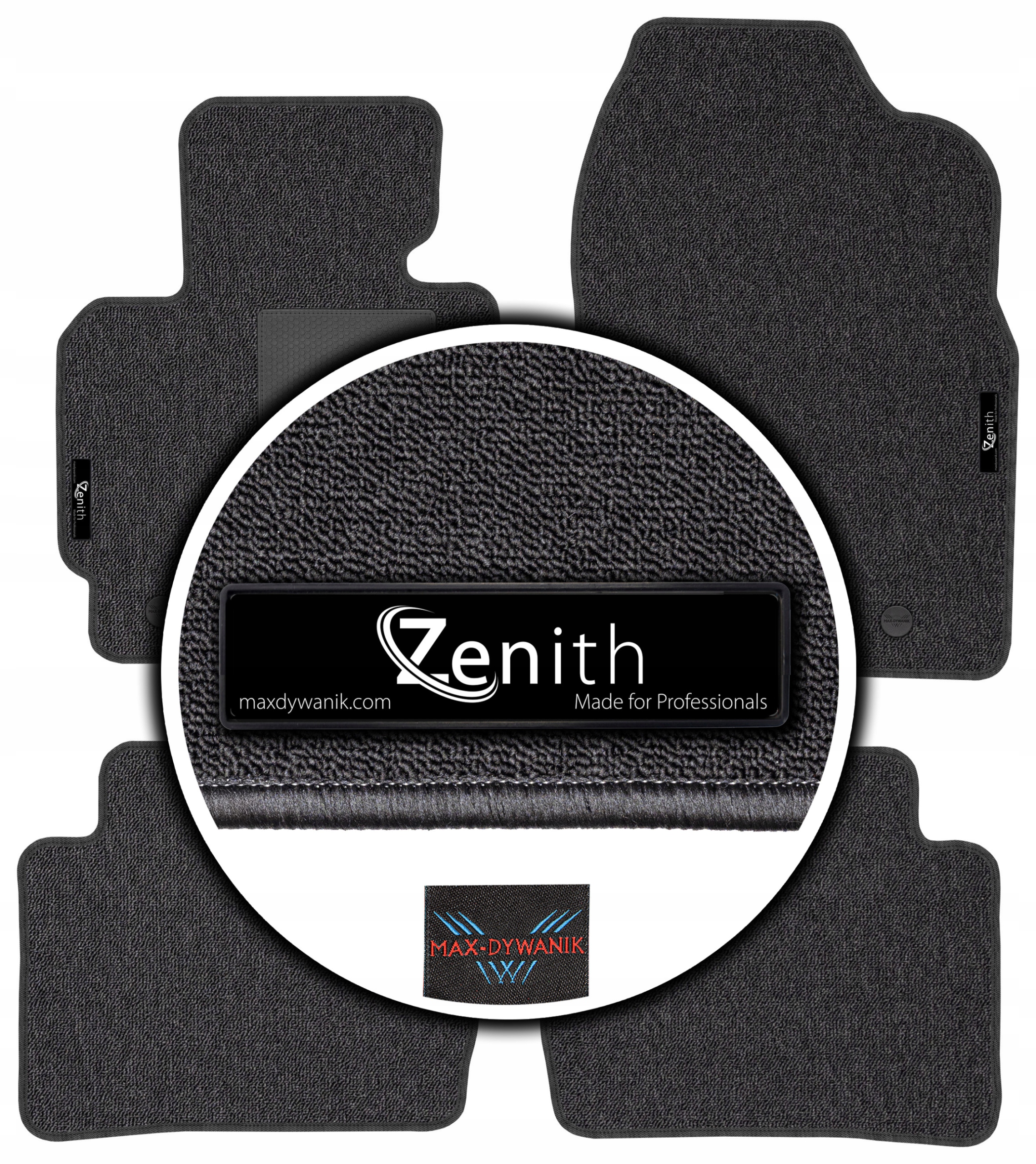 Mazda CX-5 I 2012-2017 Koberce do auta Max-dywanik Zenith