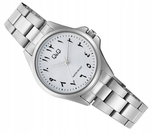 Čitelné Klasické Dámské Hodinky C37A-019P Stříbrné, Čitelné Na Náramku