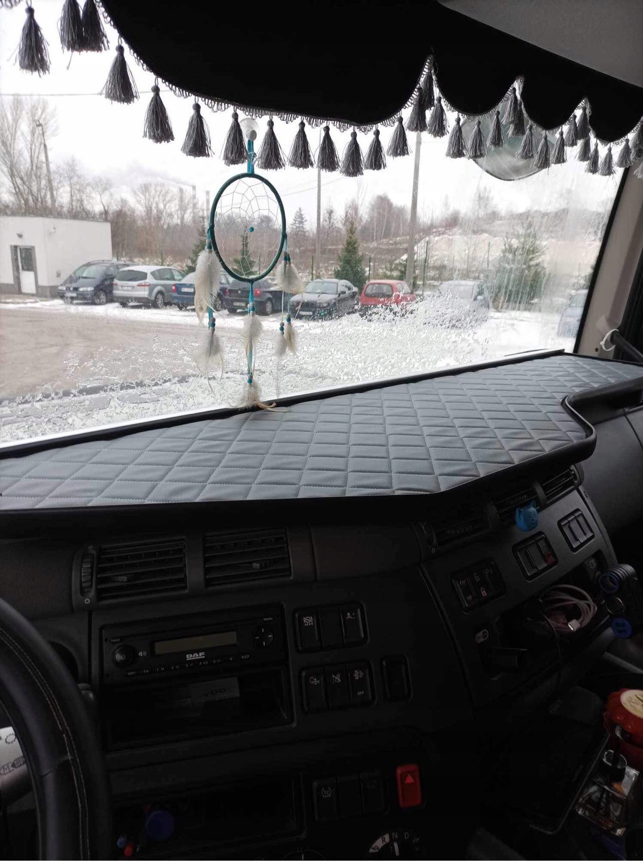 Police Stolek Na Kokpit Velký Daf Cf Od Roku 2014