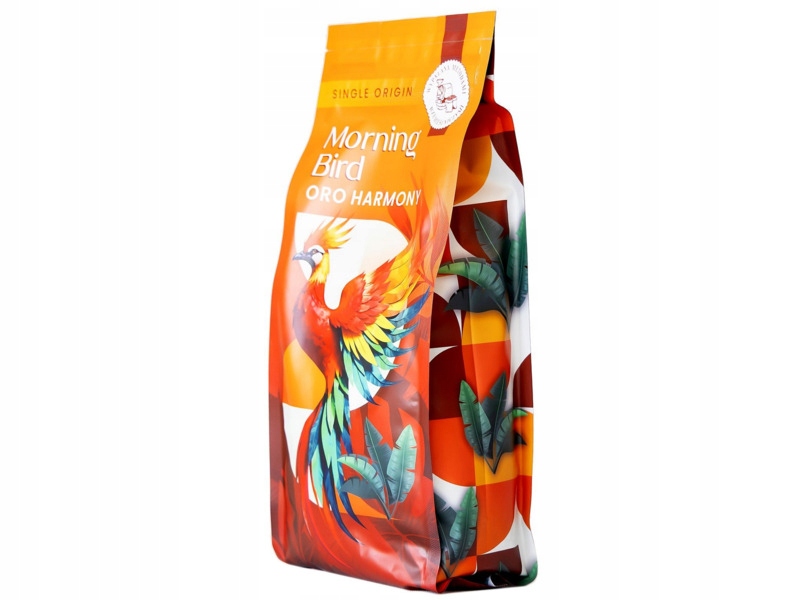 Kawa ziarnista Morning Bird Oro Harmony 1 kg (Rzemieślnicza)