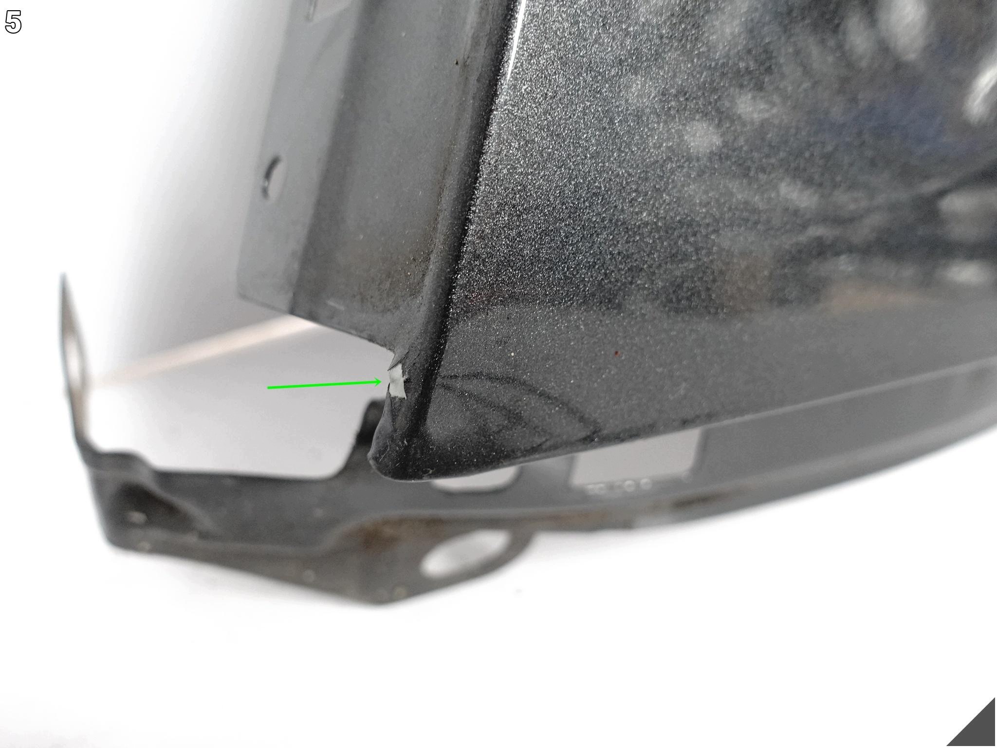 FORD TRANSIT MK8 V363 14- fender FENDER front left original