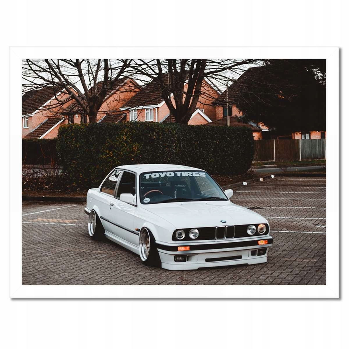 Plakáty v rámu 40x30 Bmw Beemka Auto