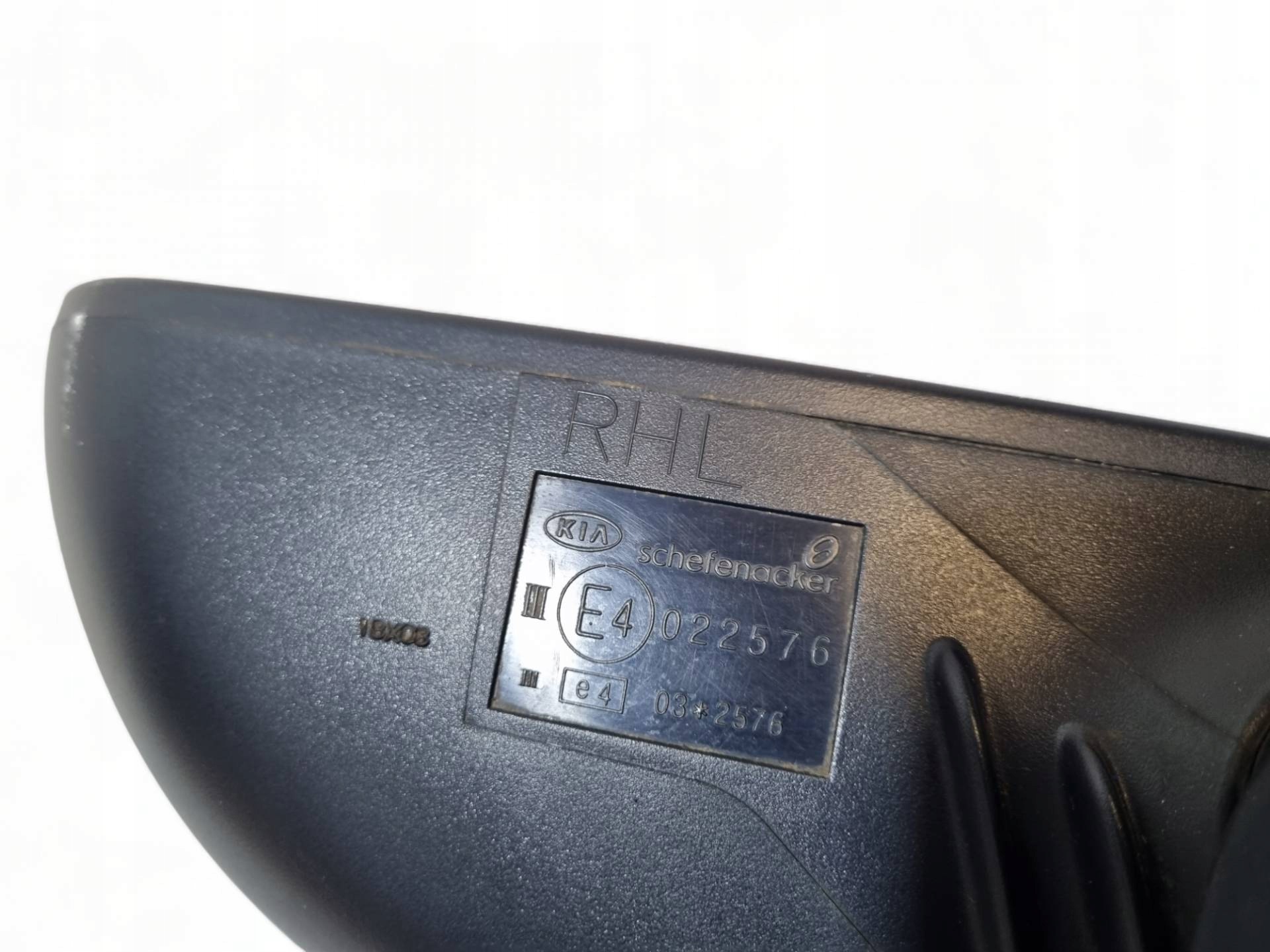 mirror exterior left side Kia Carens 2 FG 2009 876101D500