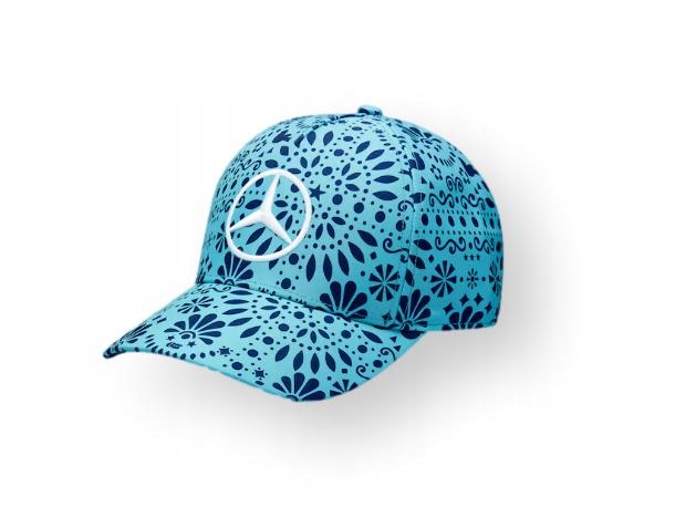 Mercedes Amg F1 Kšiltovka George Russel Mexico 2024 Edition