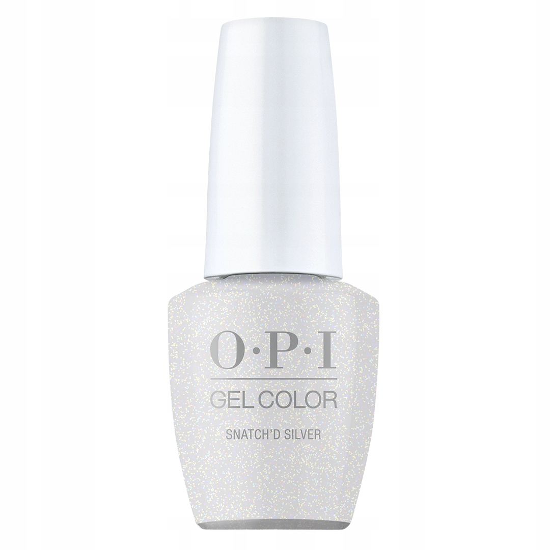 Opi Gelcolor Gelový Lak Na Nehty 15 ML Odstín: Snatch'd Silver