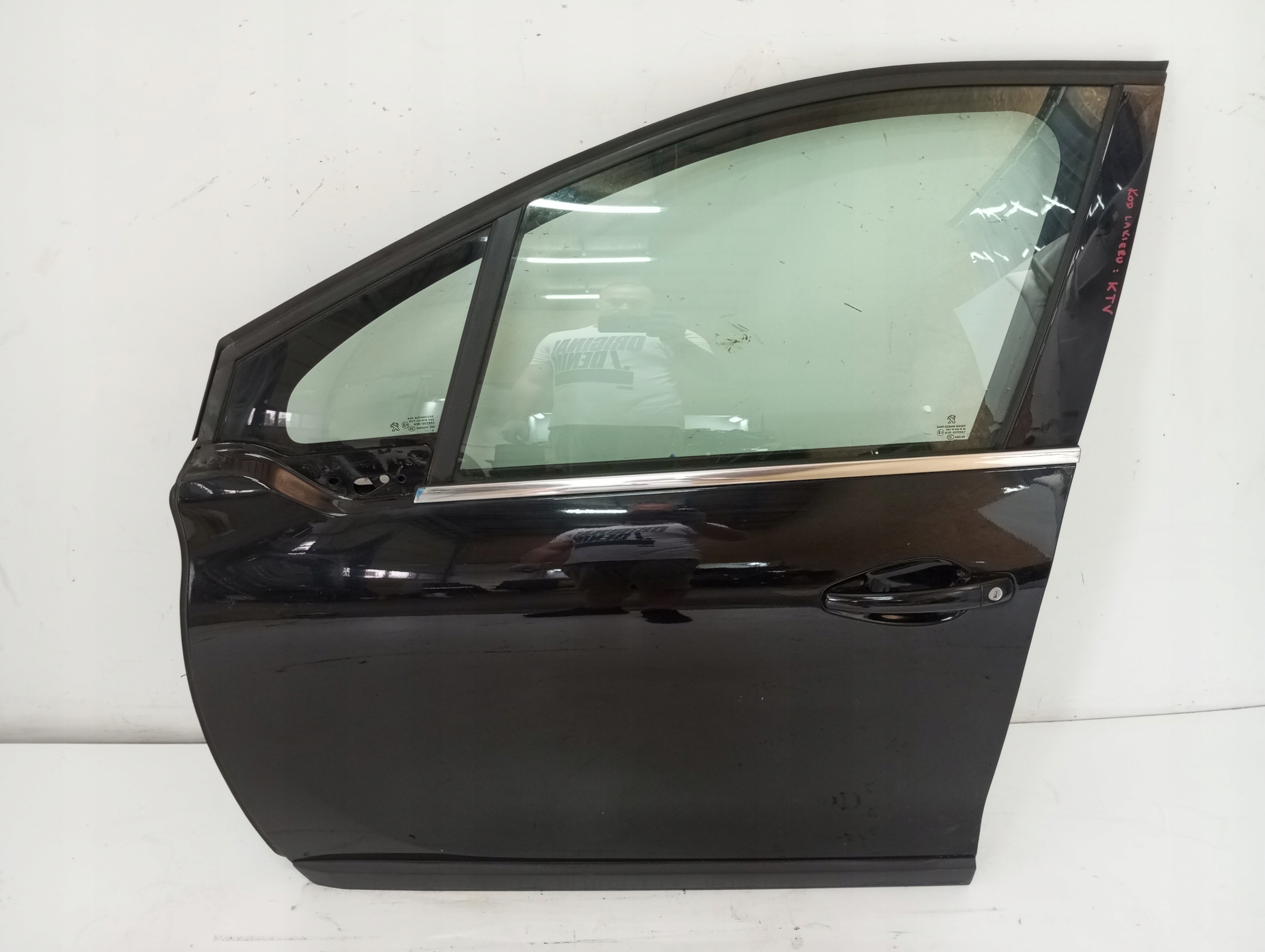 door left front PEUGEOT 2008 and 19R