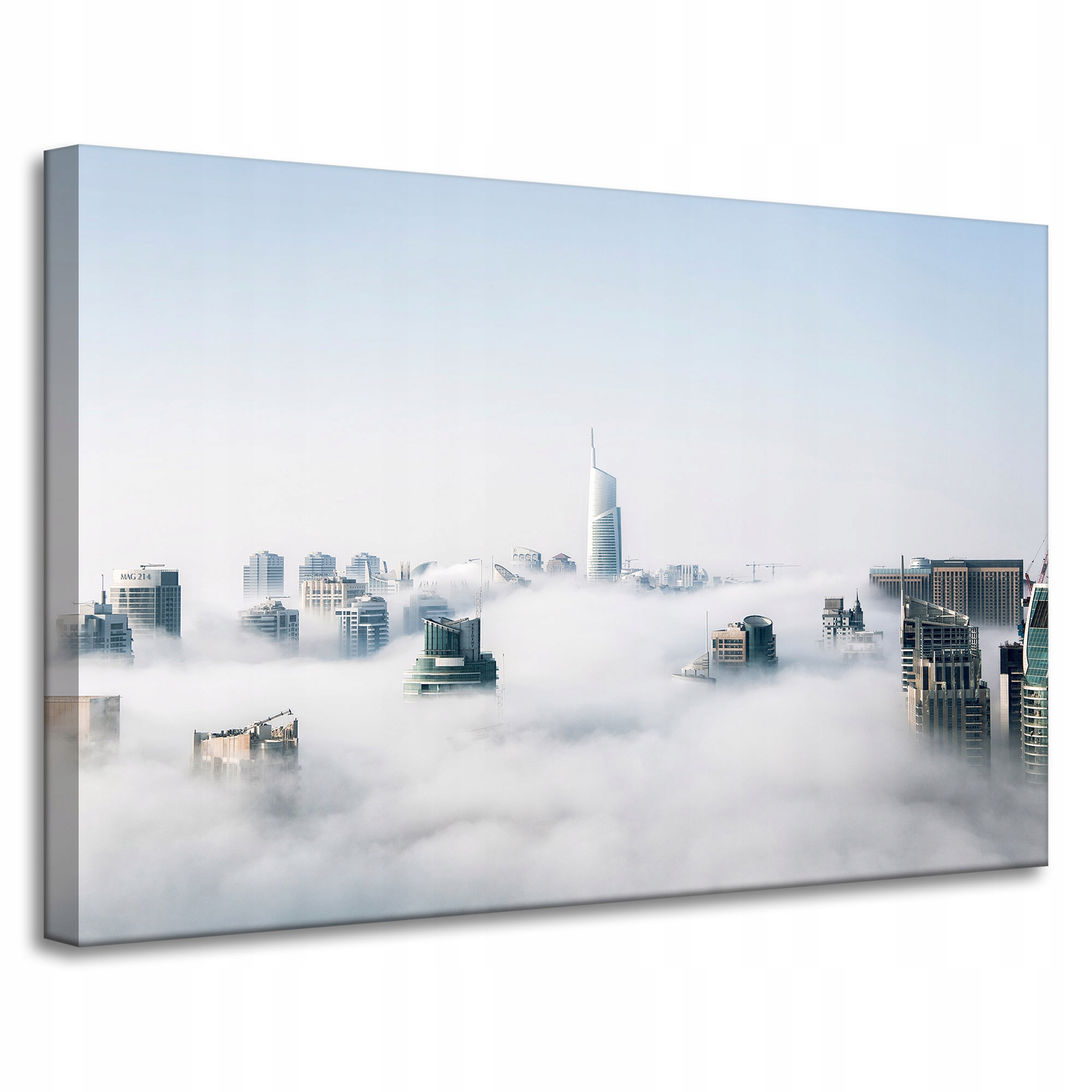 Obraz Canvas Architektura Mrakodrapy 90x60 cm