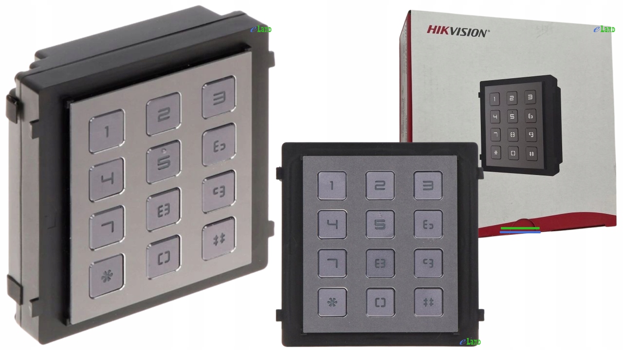 Moduł Klawiatury Hikvision Ds-kd-kp Szyfrator