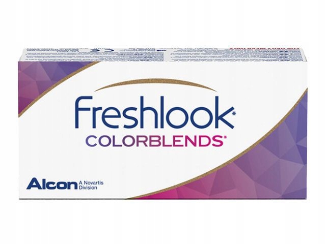 

Soczewki Kolorowe Freshlook Colorblends 2szt