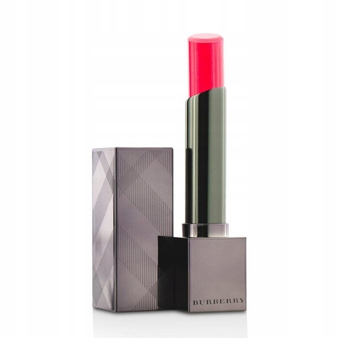 Burberry Kisses Sheer – zářivě růžová rtěnka No 233