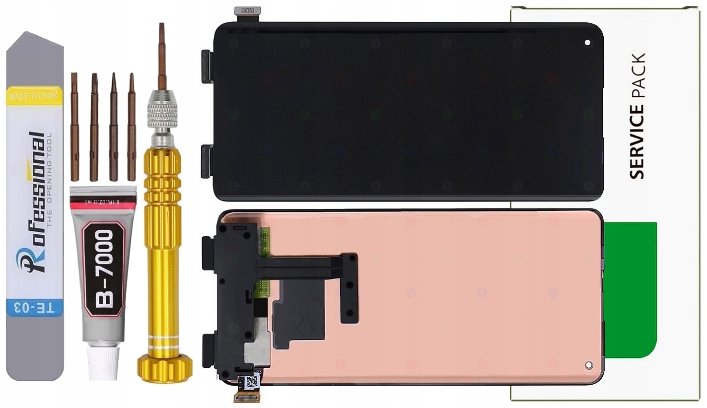 Displej Pro Oppo Reno 4 Pro 5G Originál LCD Displej