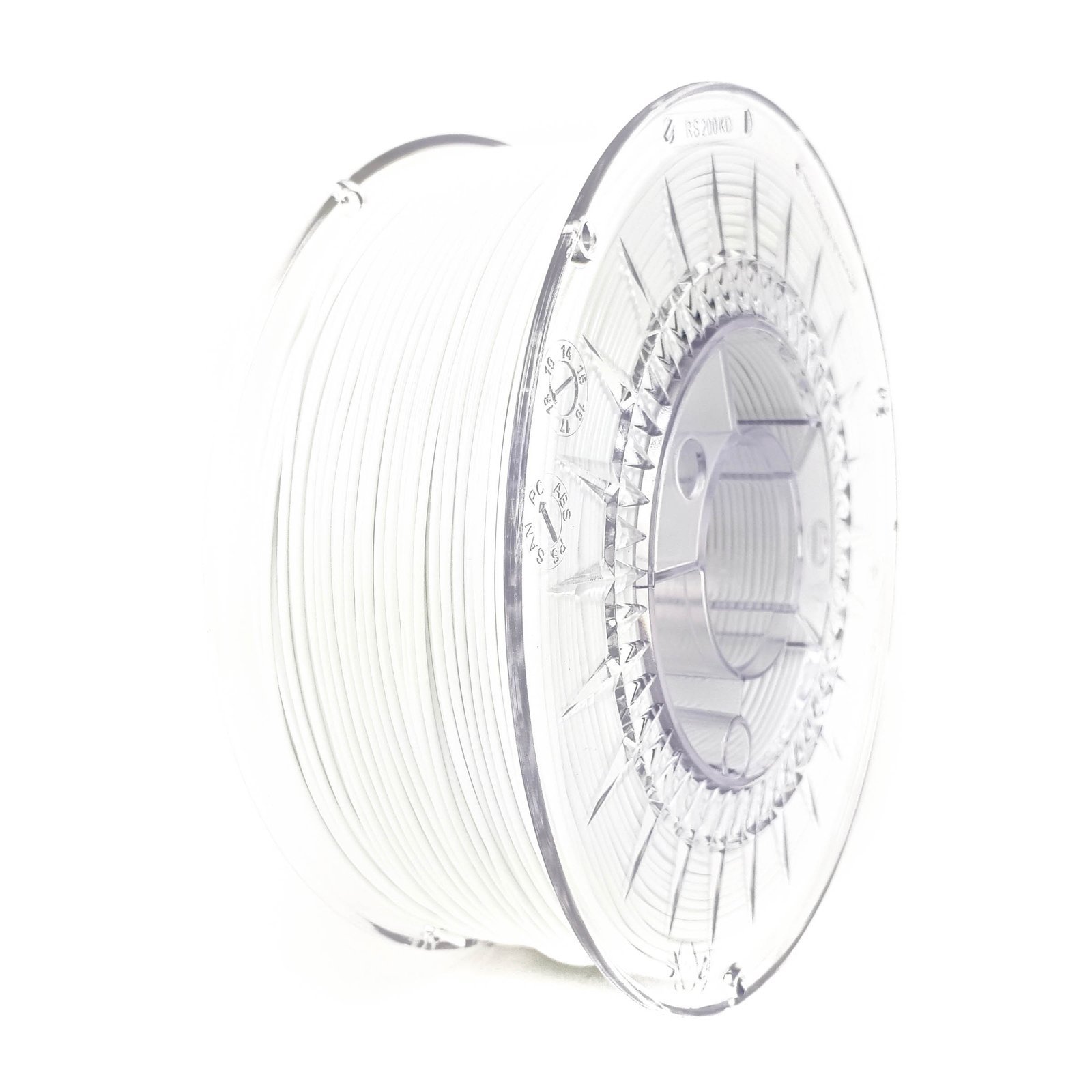 

Filament 3D Pet-g 1.75mm 1 kg Devil Design Biały