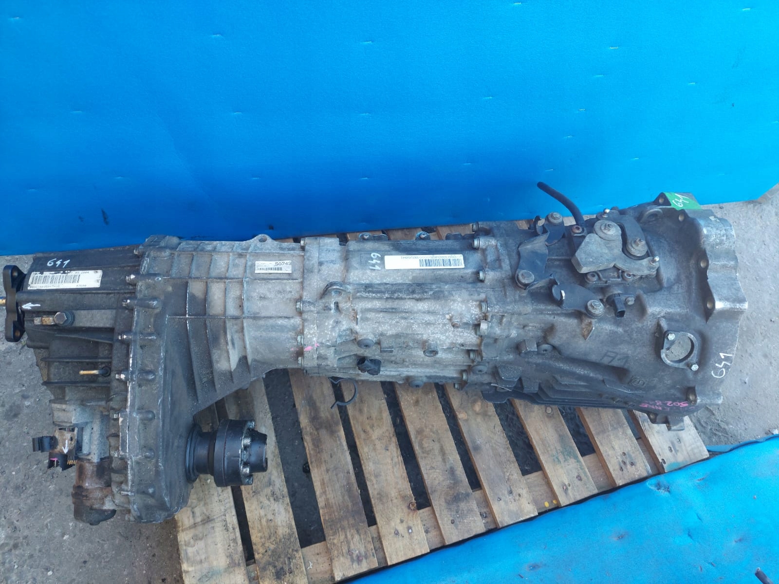 Getriebe PORSCHE CAYENNE 4.5 V8 FFY 4X4 0AD341040R
