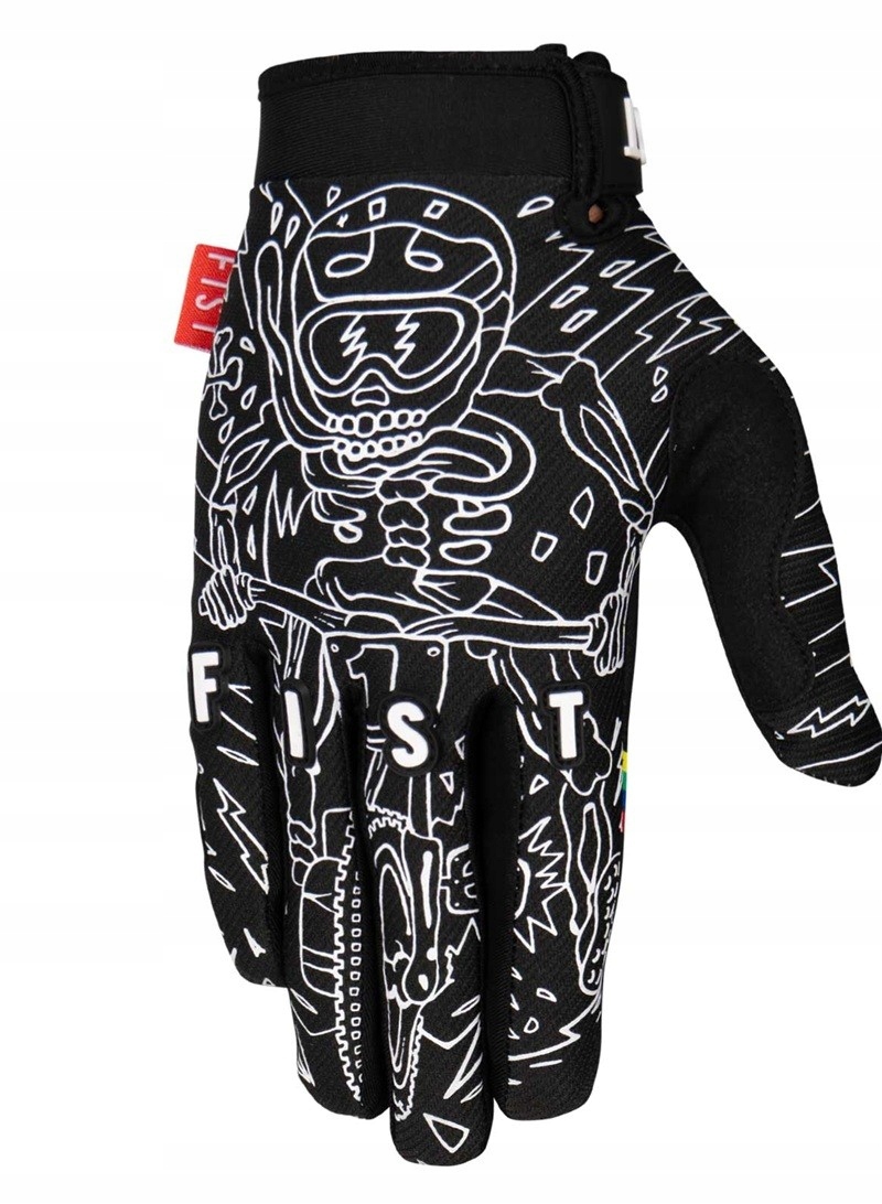 Fist Sam Hill The G.o.a.t. męskie rękawice cross enduro off road XL