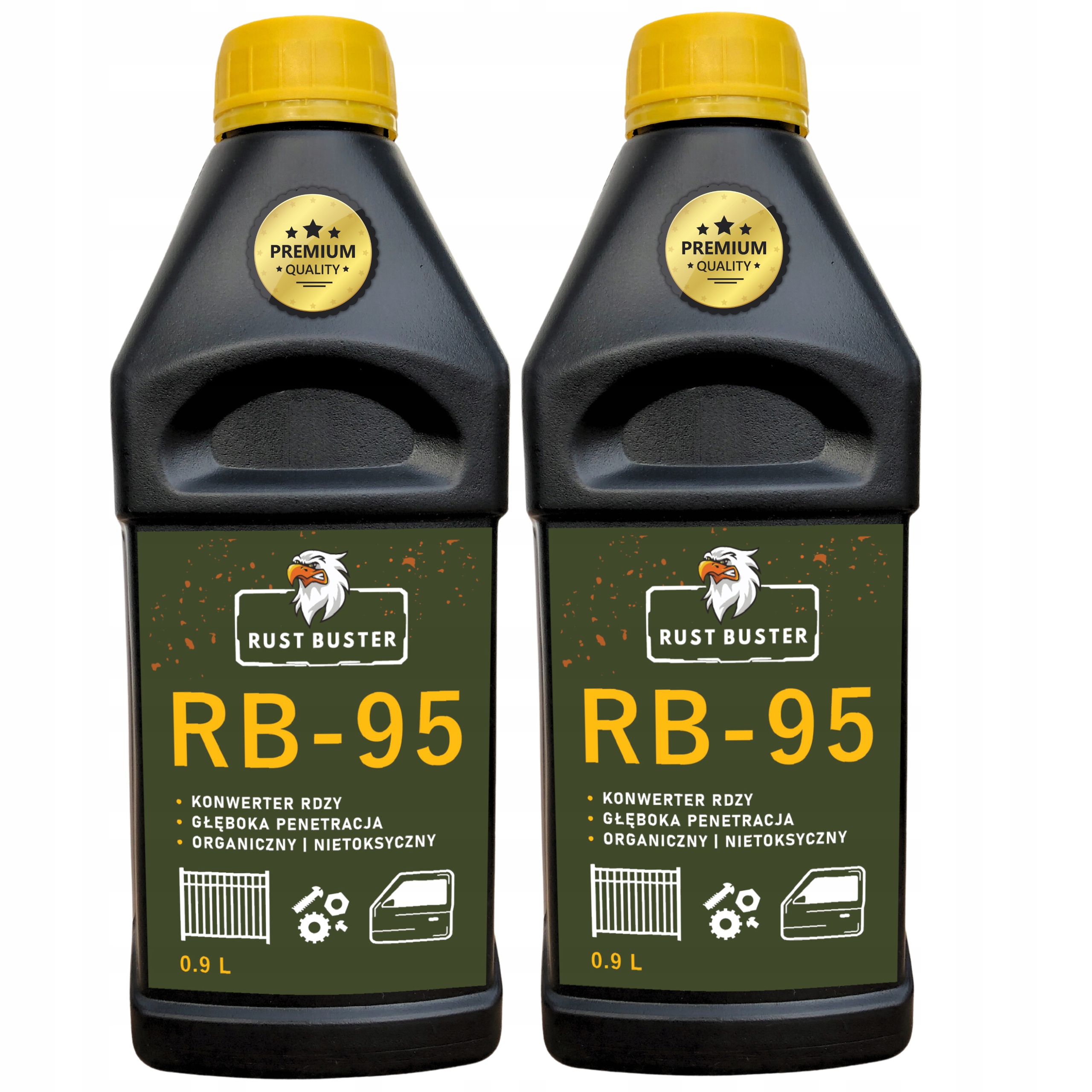 Neutralizátor rzi, Převodník rzi 1800 ml