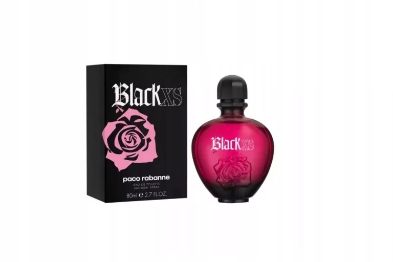 Paco Rabanne Black Xs For Her 80ML Woda Perfumowana Kobieta Edp
