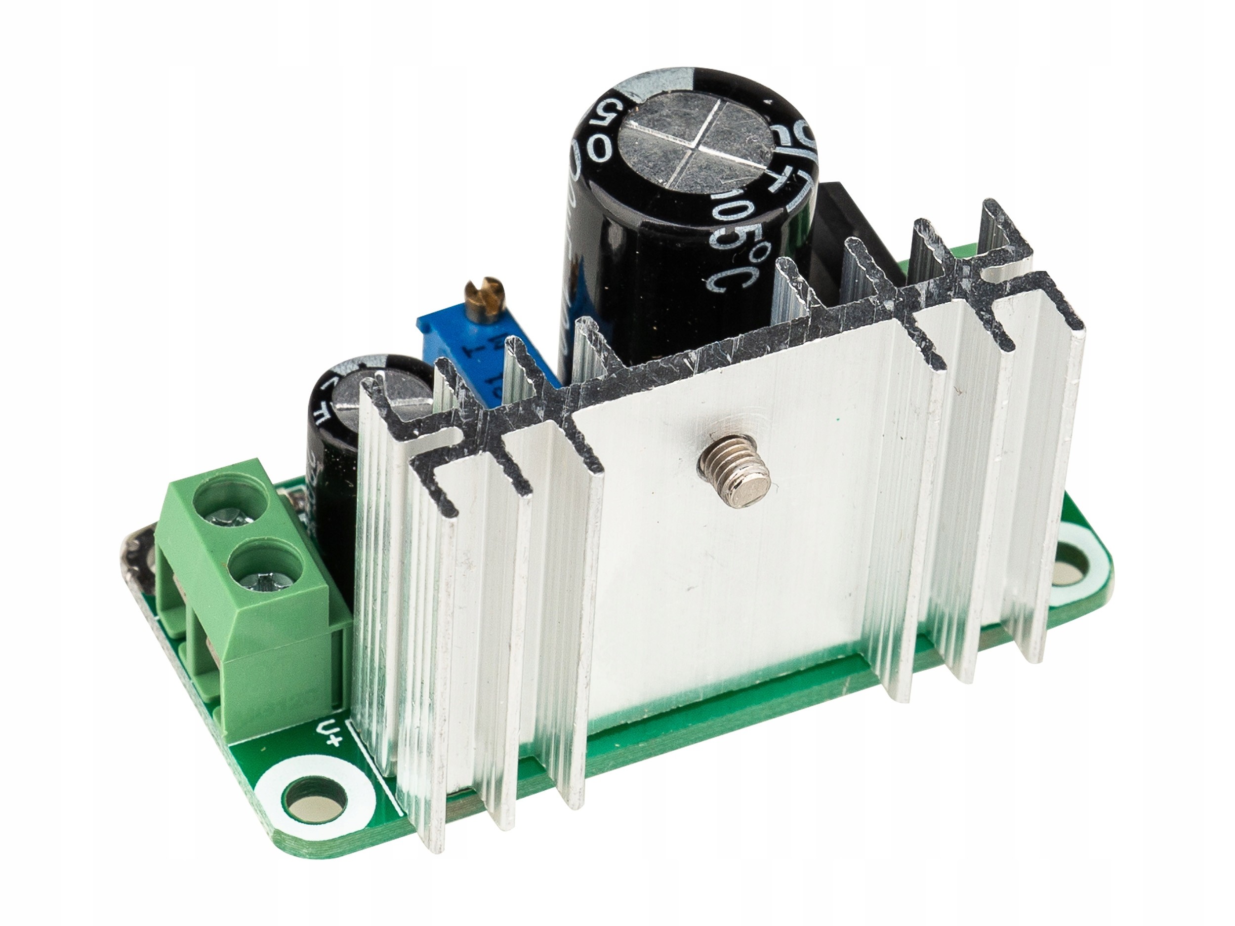 Moduł zasilacza regulowanego LM317T 1.2-37V +FILTR EAN (GTIN) 1225485467622