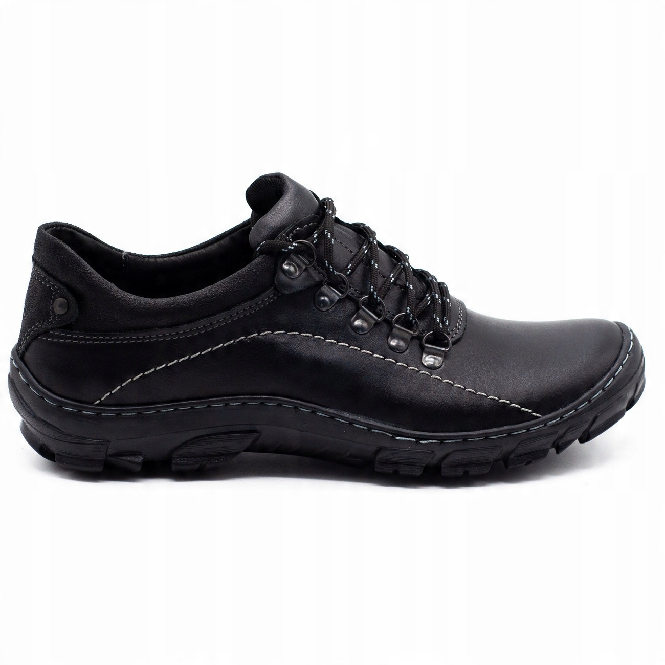 

Buty Trekkingowe Męskie Skóra 700 Czarny 48