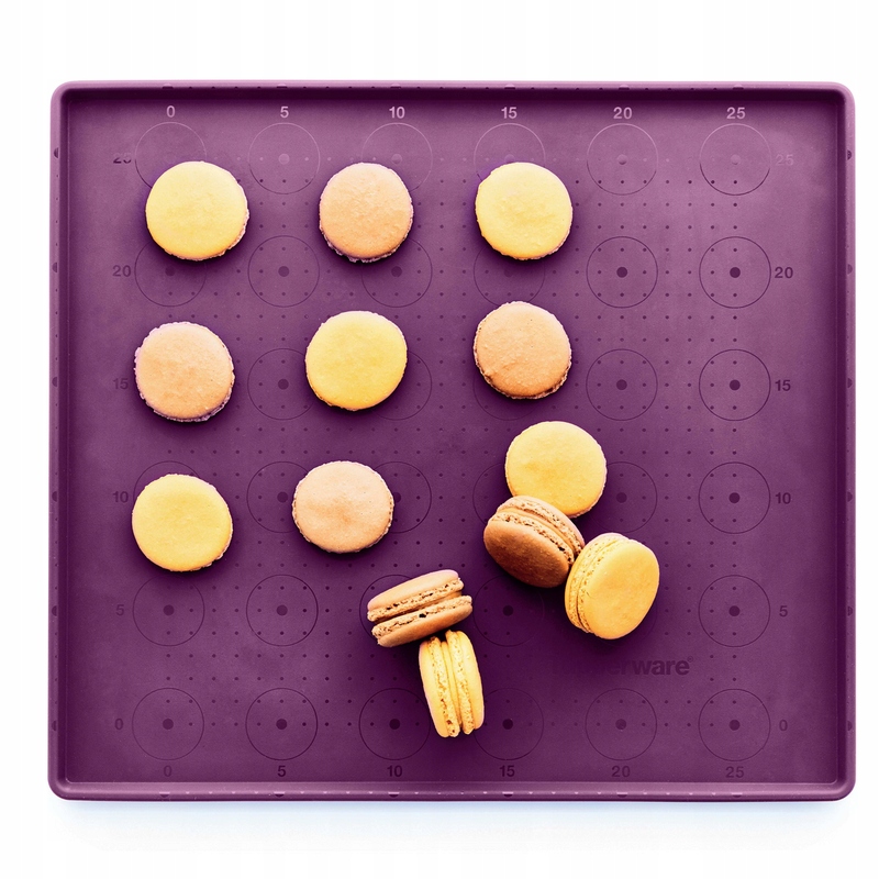 TUPPERWARE Silikonowa Mata Premium Kolor odcienie fioletowego