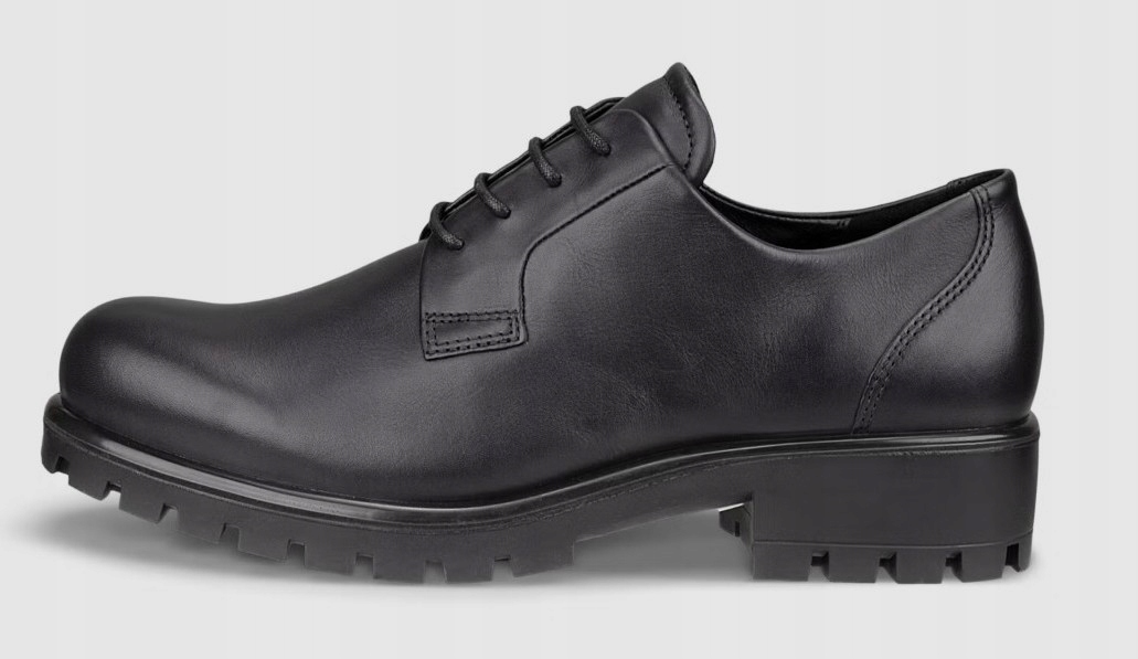 Boty Ecco Modtray W 49000301001 dámské kožené derby 40