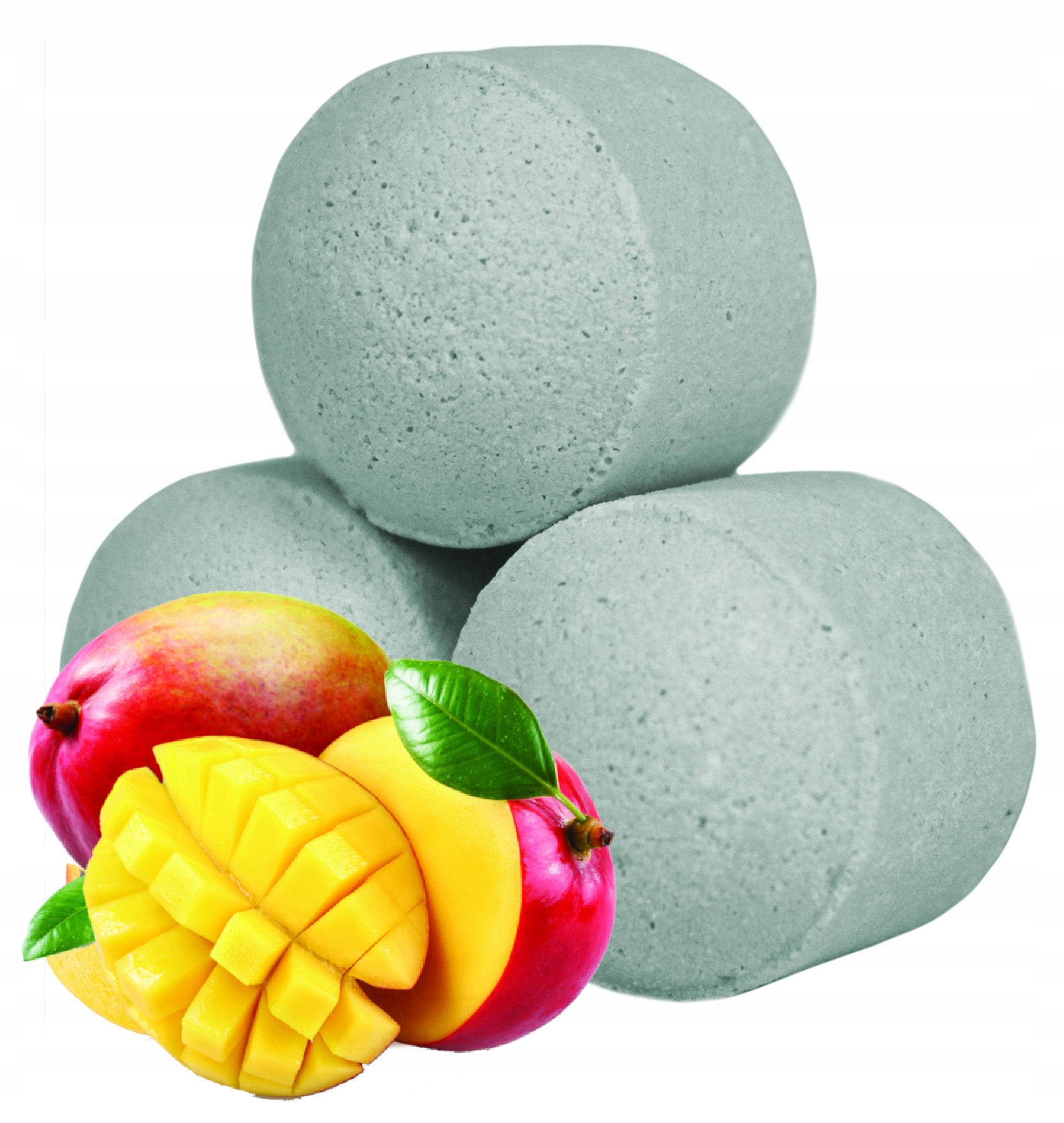 

Kule Do Kąpieli musujące Mango domowe spa 1szt